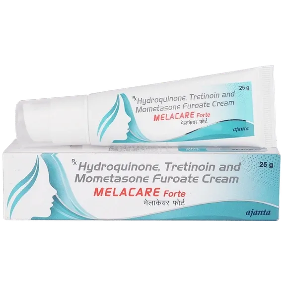 melacare forte cream 25 gm
